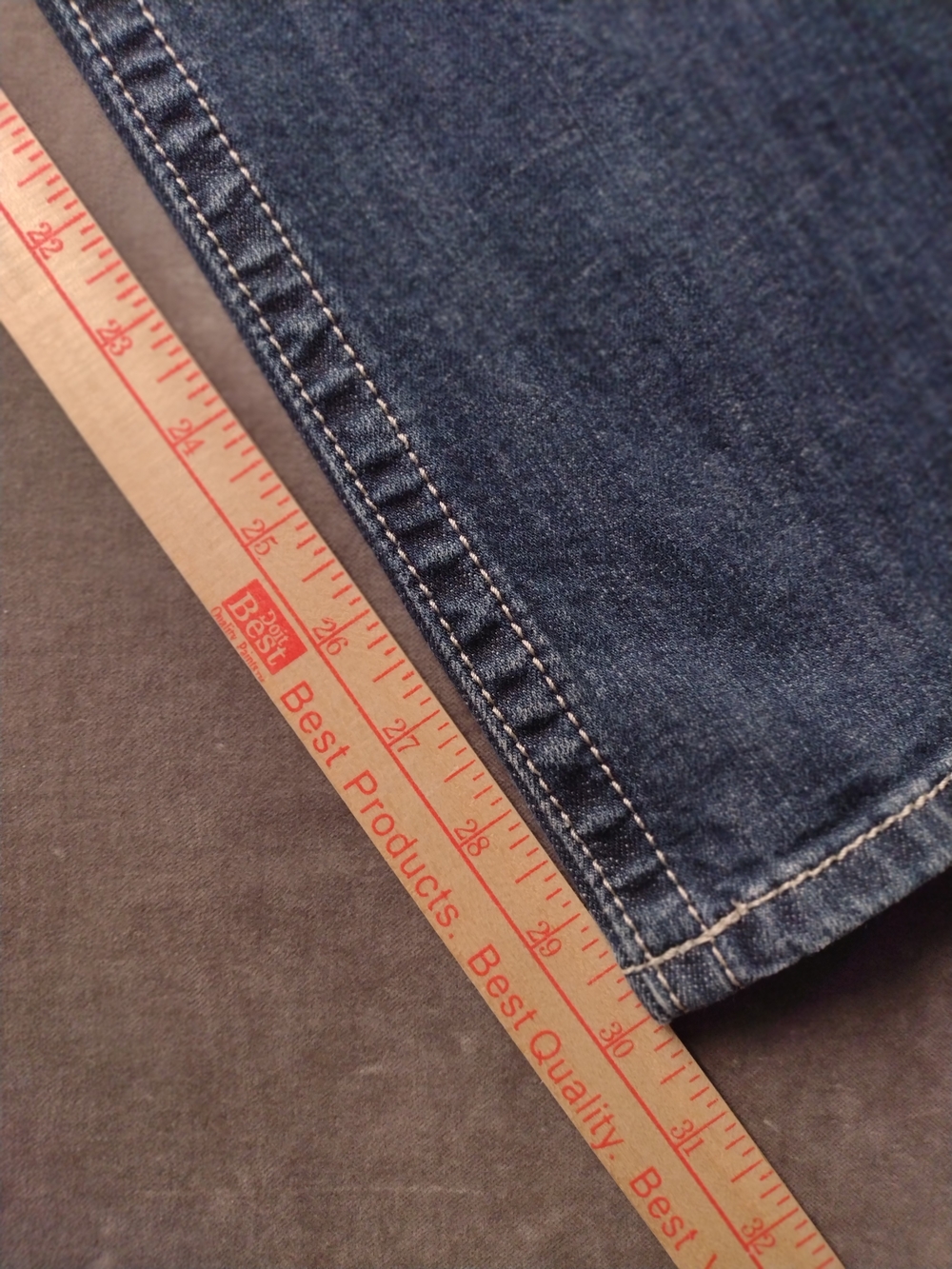Miss Me 29/30 Buckle JE5351B2R Blue Boot Cut  Embellished Distressed Jeans - Picture 14 of 16